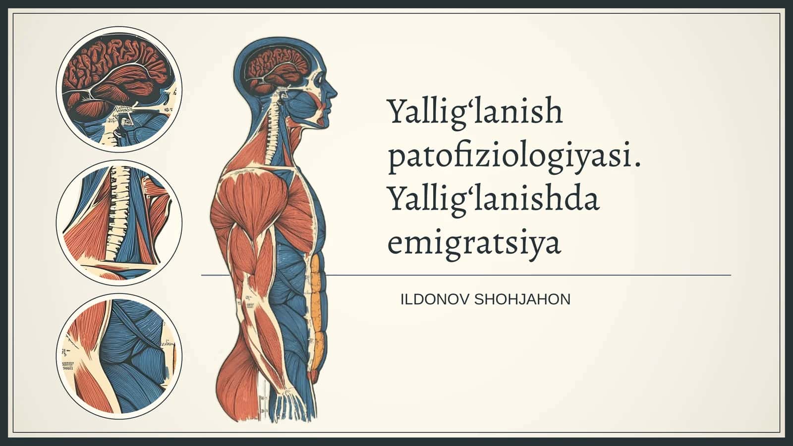 Yalligʻlanish patofiziologiyasi 1