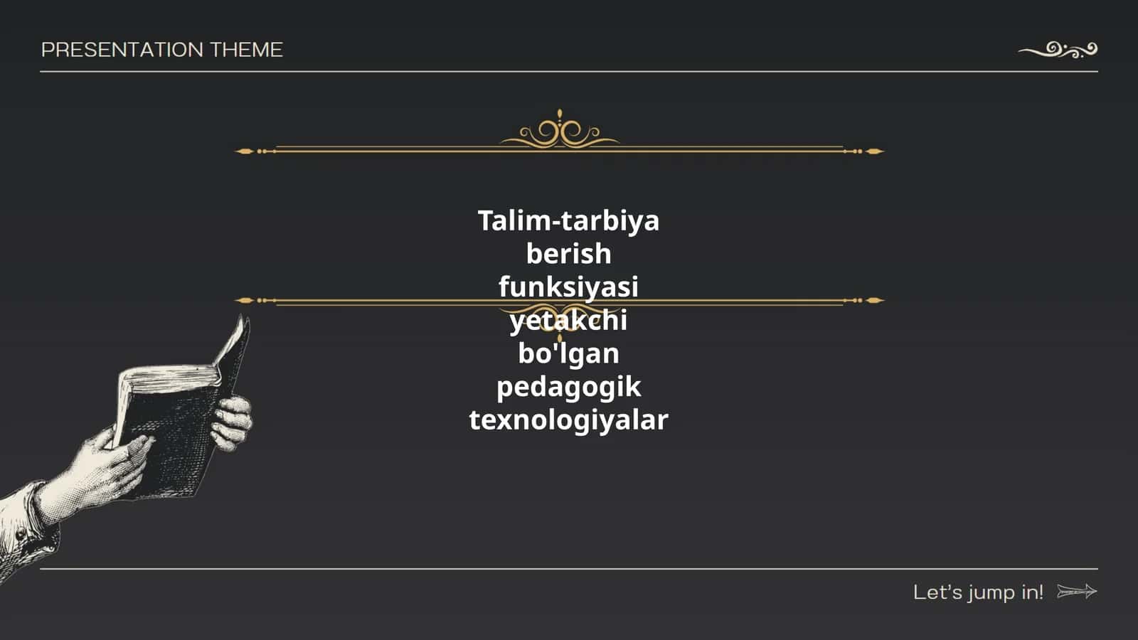 Interfaol o‘qitish texnologiyalari 1
