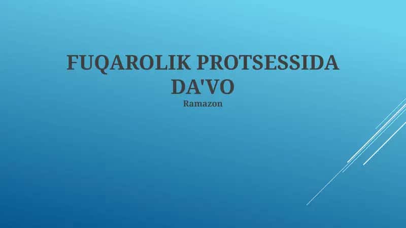 Da'vo fuqarolik protsessida