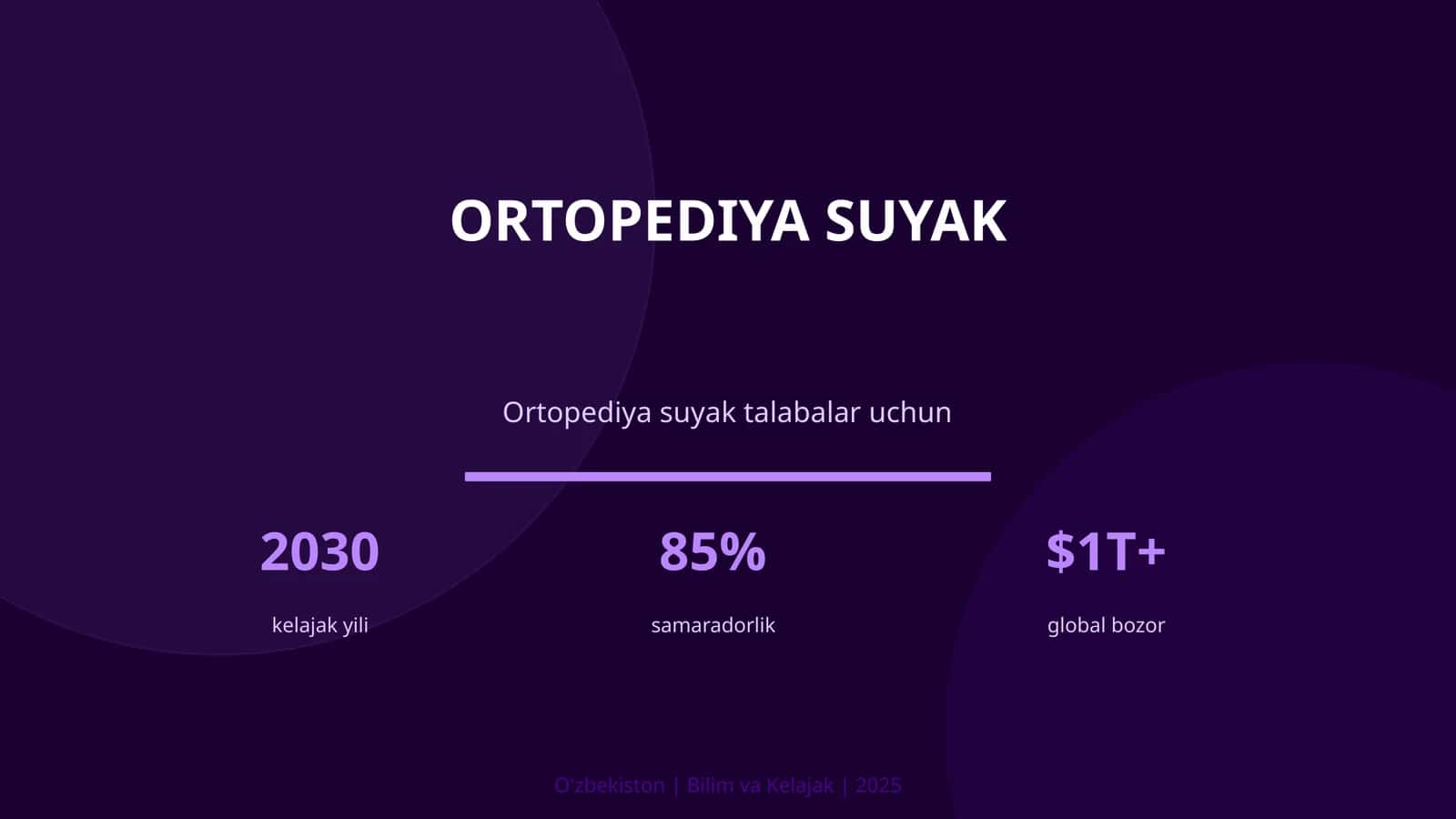 Ortopediya suyak 1
