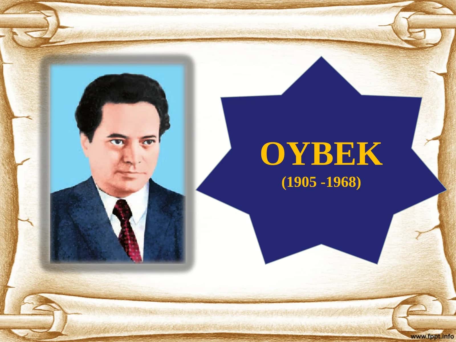 OYBEK (1905 - 1968) 1