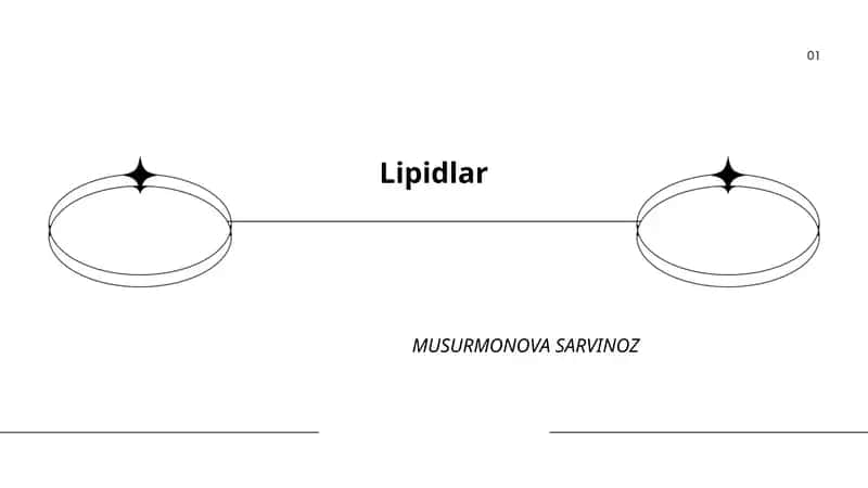 Lipidlar 1