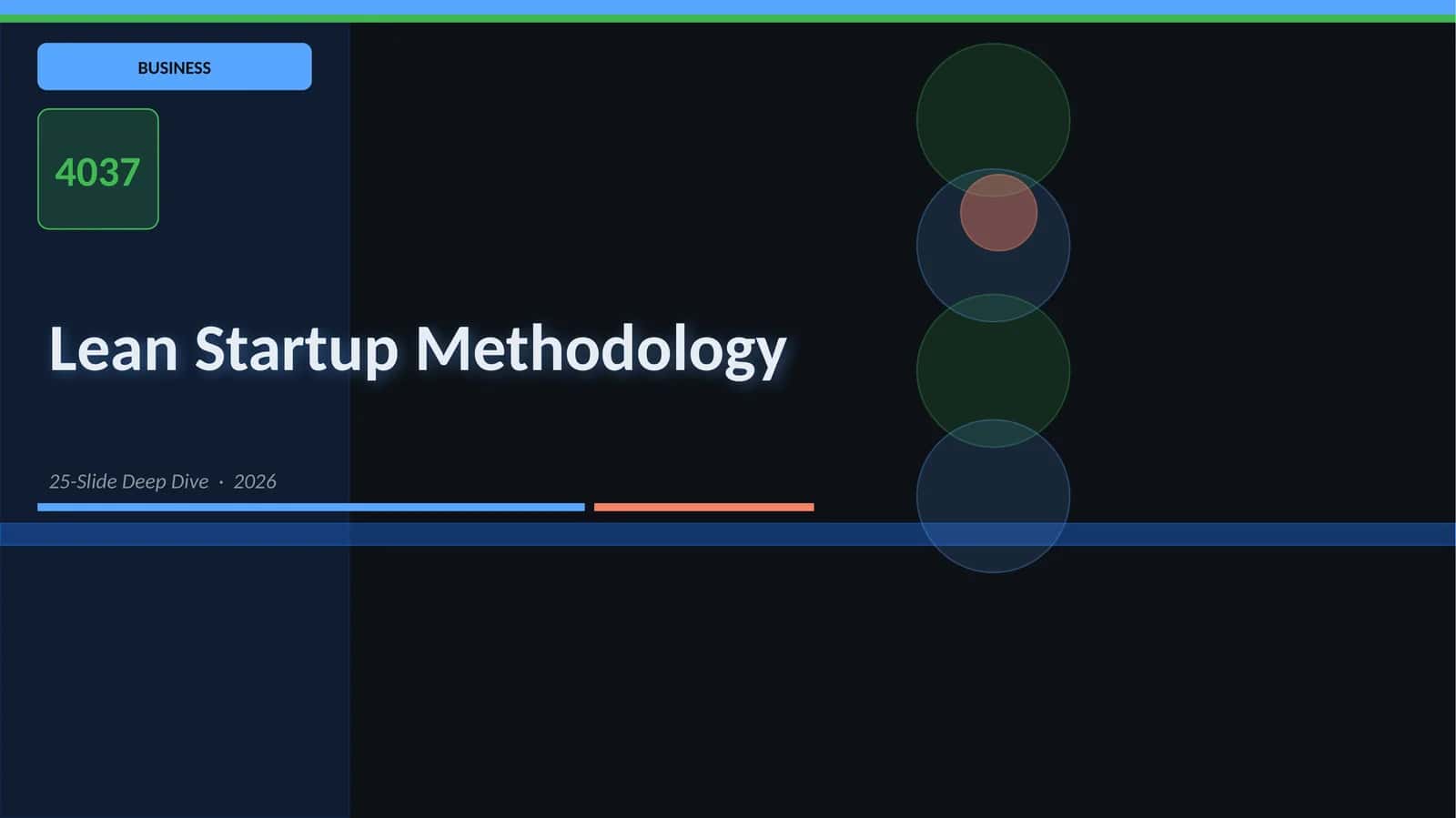 Lean Startup Methodology 1