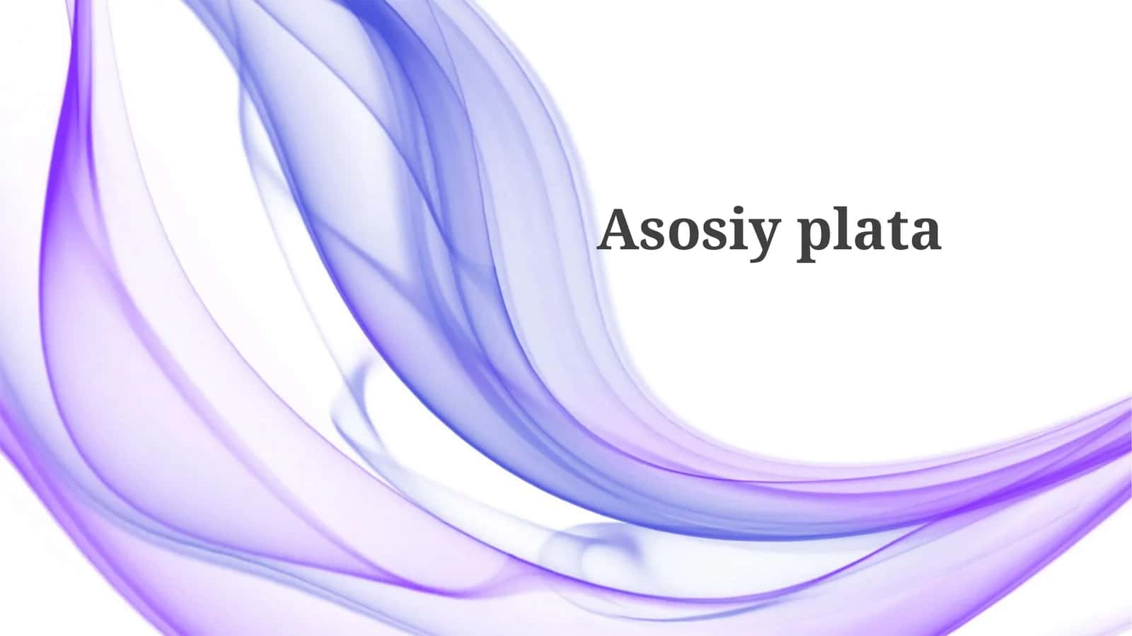 Asosiyplata 1