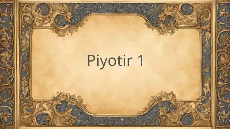 Piyotir 1 1