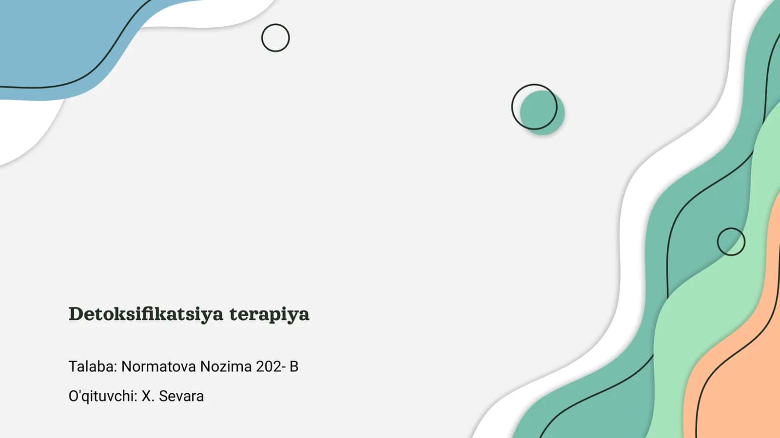 Detoksifikatsiya terapiya 1