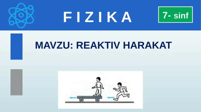 REAKTIV HARAKAT 1