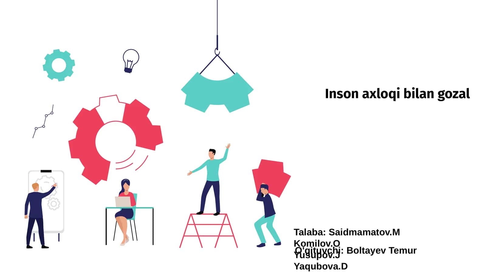 Inson axloqi bilan gozal 1