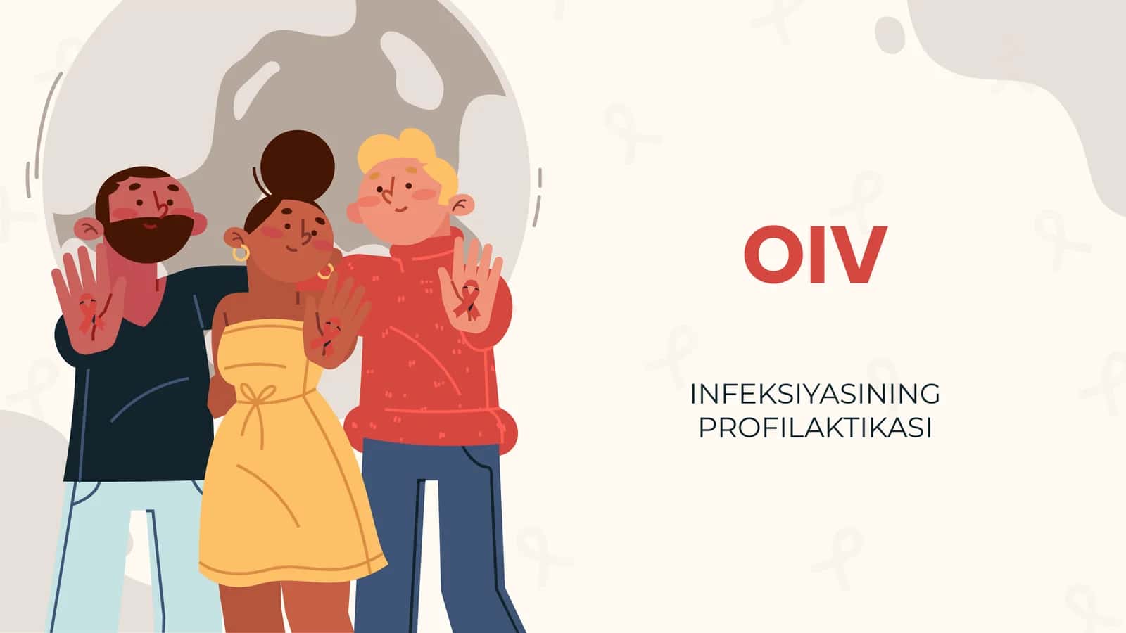 OIV INFEKSIYASINING PROFILAKTIKASI 1