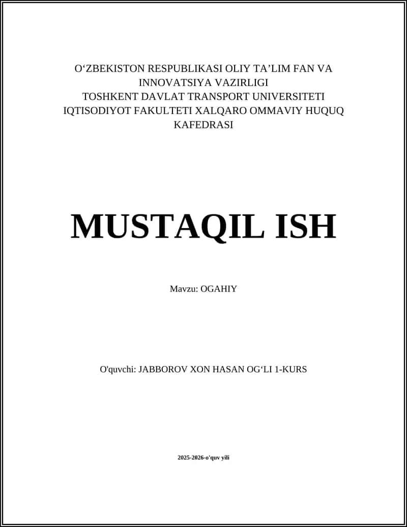 OGAHIY 1
