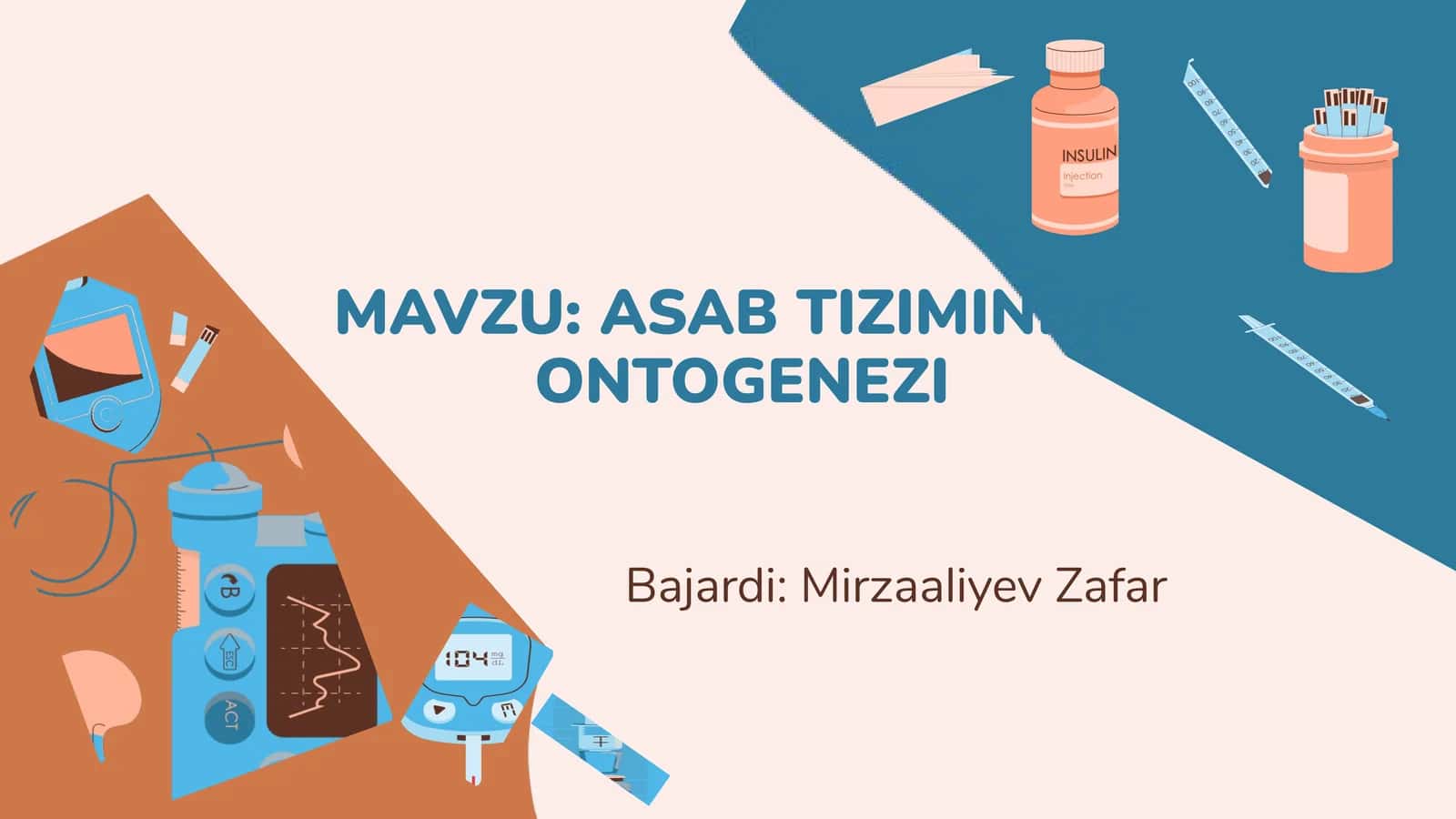 ASAB TIZIMINING ONTOGENEZI 1