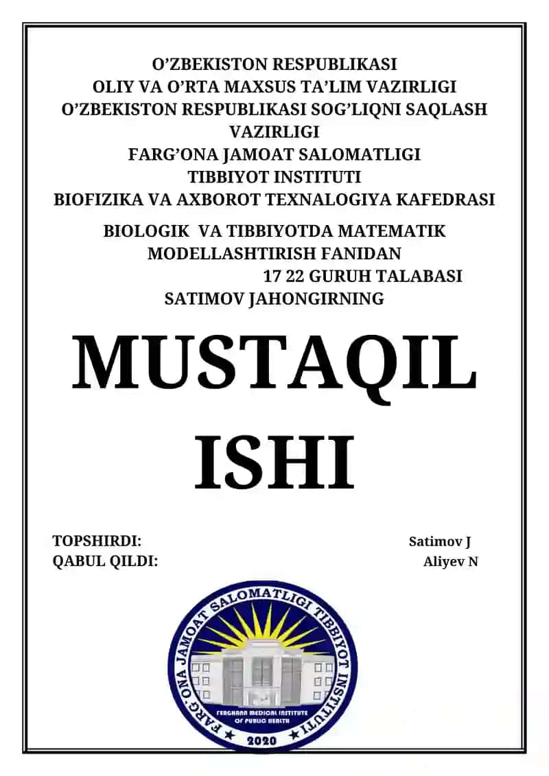 Ekonometrika fanining mohiyati, vazifalari va predmeti