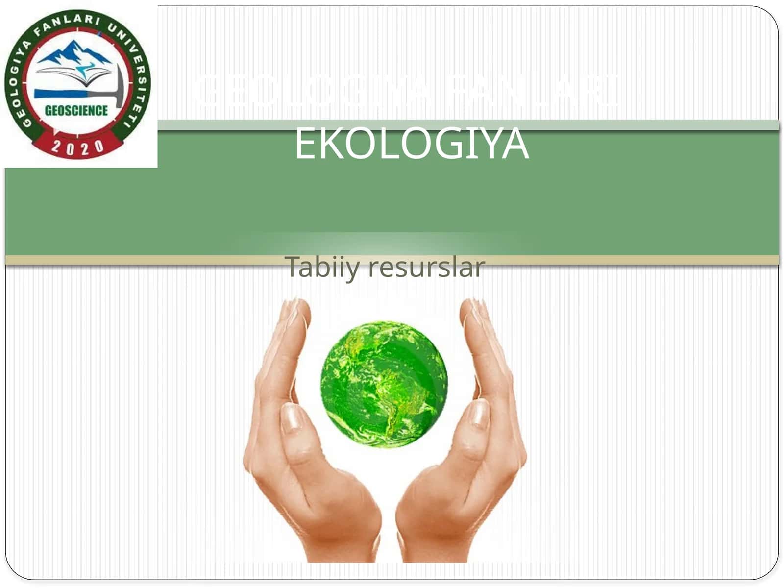 Tabiiy resurslar 1