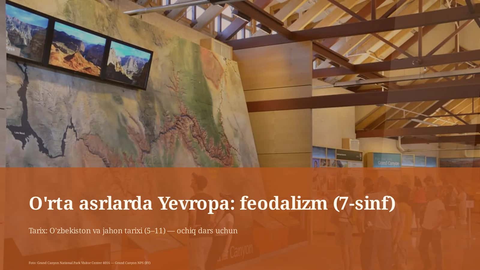 O'rta asrlarda Yevropa: feodalizm (7-sinf) 1