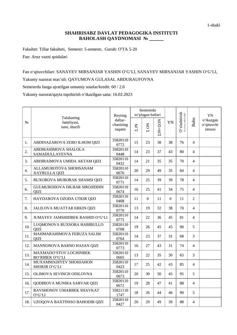 BAHOLASH QAYDNOMASI 1