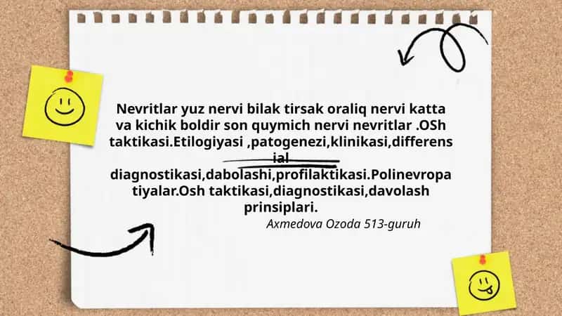 Nevritlar taktikasi 1