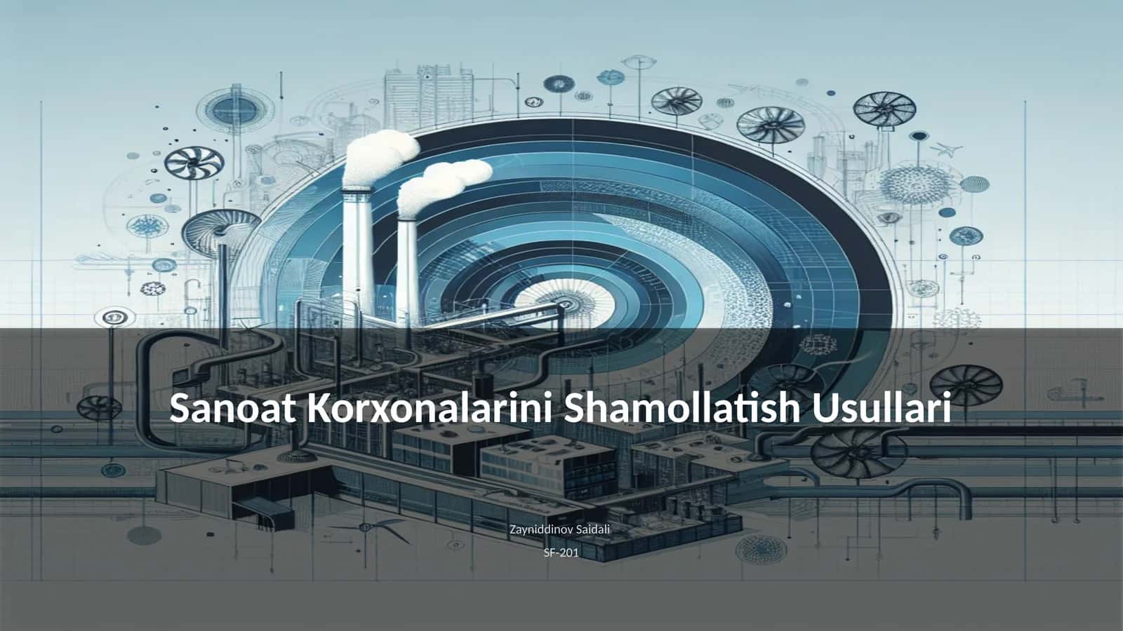 Sanoat Korxonalarini Shamollatish Usullari 1