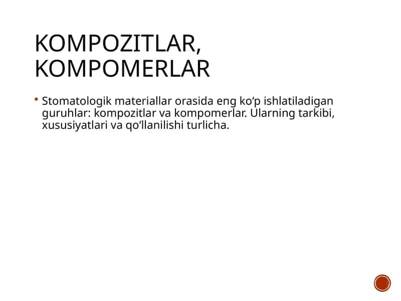Kompozitlar 1