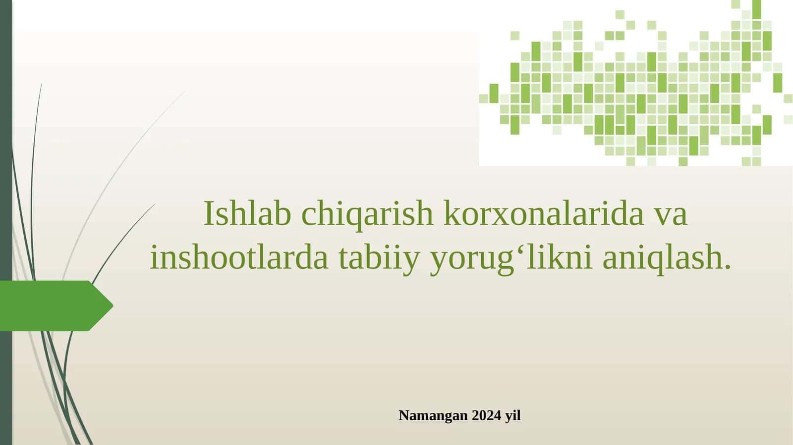 TAJRIBA ISHI 1
