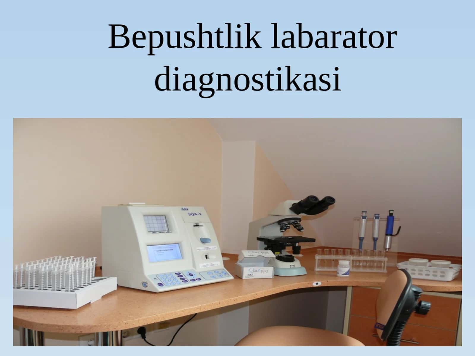 Bepushtlik labarator diagnostikasi 1