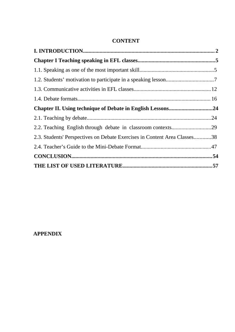 Teaching English Through Debate 1