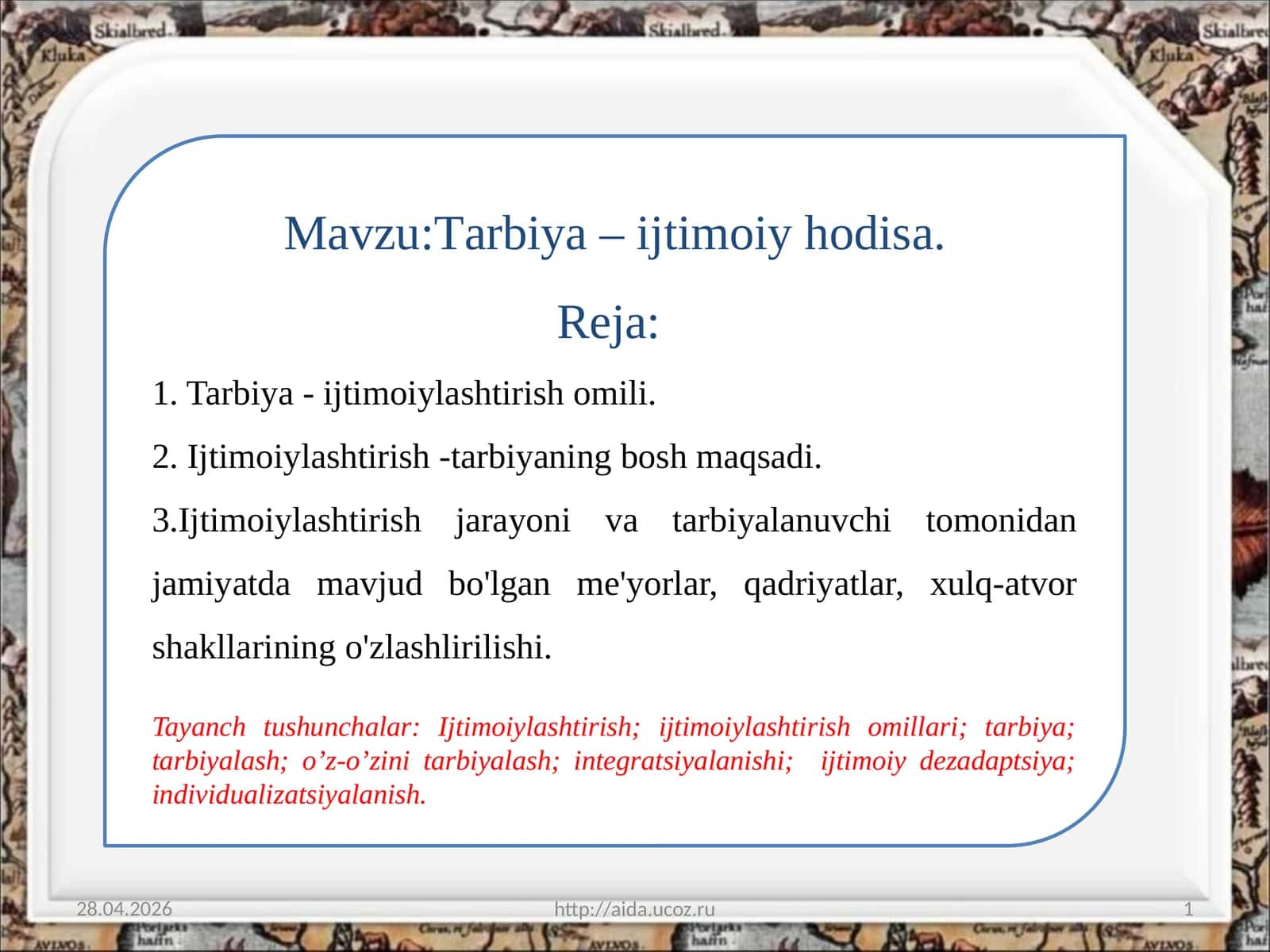 Tаrbiya–ijtimoiyhodisа 1