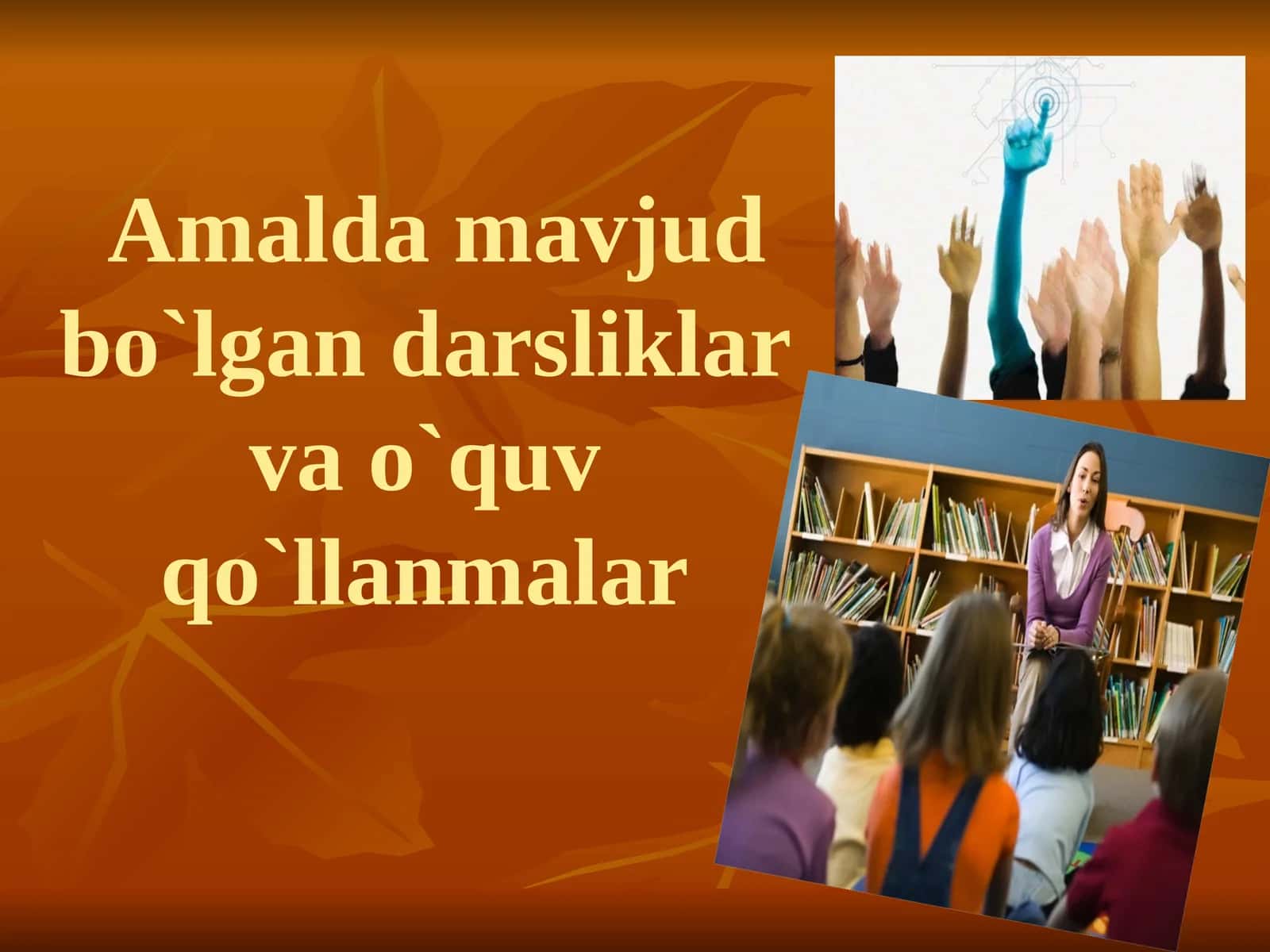 Darslik 1