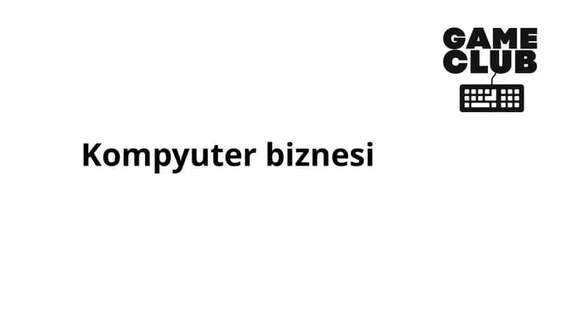 Game club biznes loyiha 1