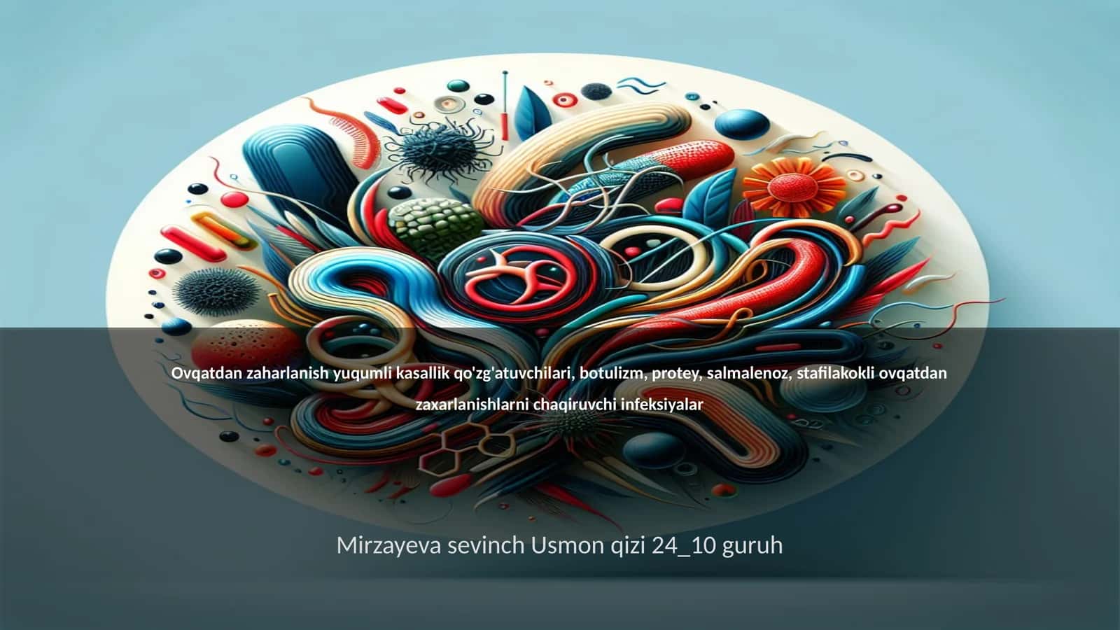 Ovqatdan zaharlanish 1