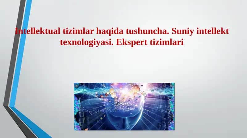 Sun’iy intellekt 1