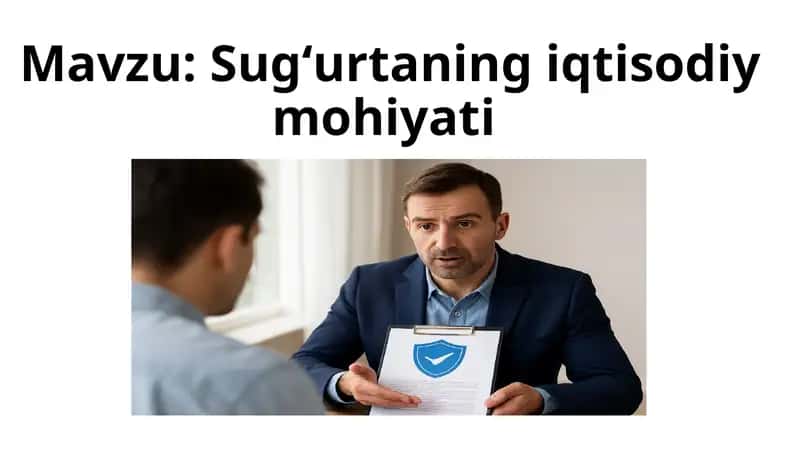 Sugʻurtaning iqtisodiy mohiyati 1