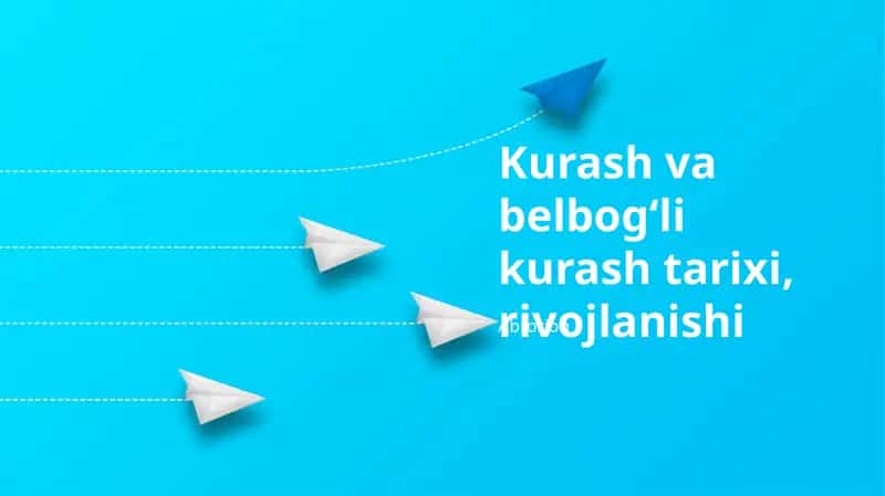 Kurash va belbog‘li kurash tarixi, rivojlanishi 1