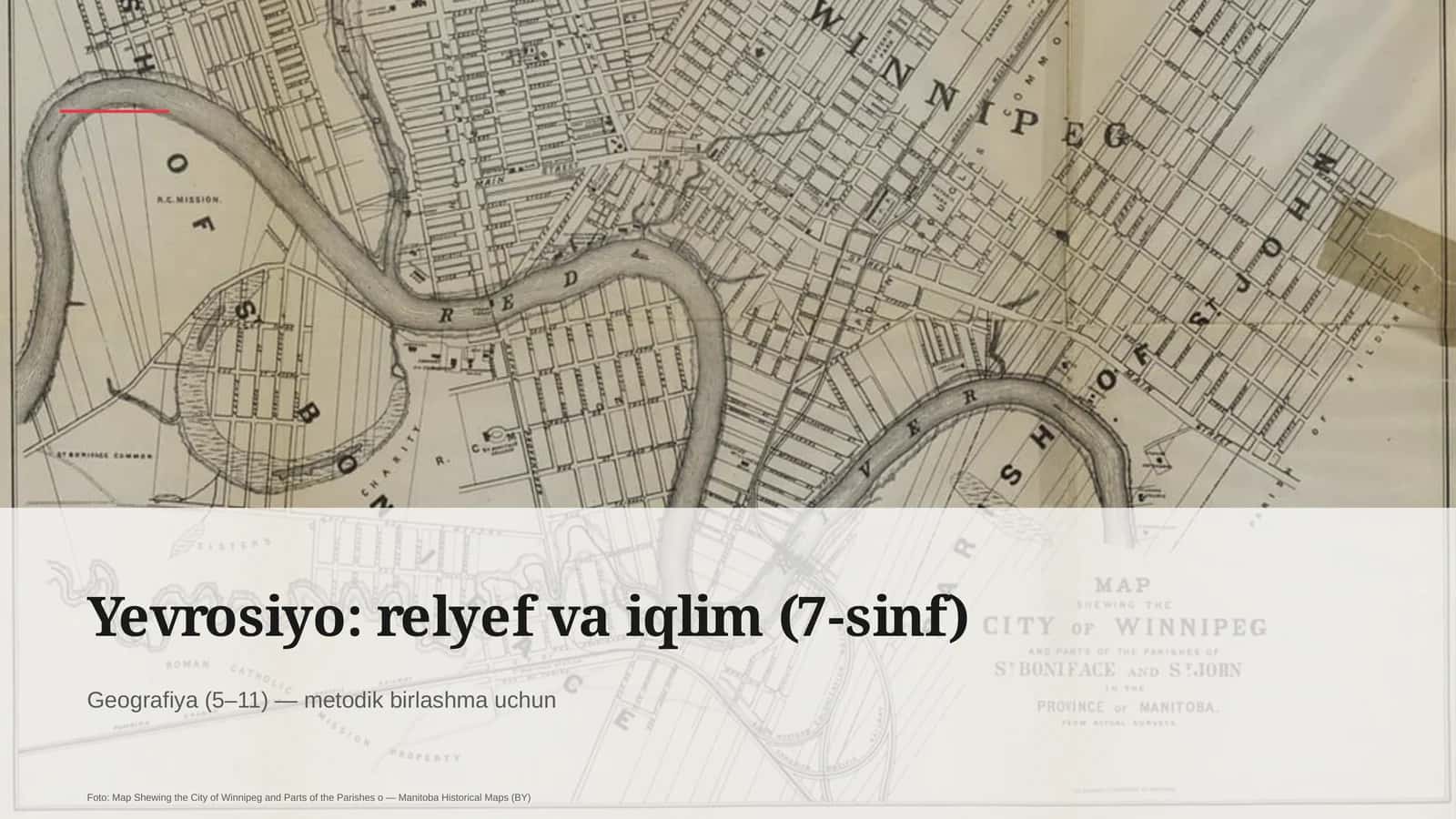 Yevrosiyo: relyef va iqlim (7-sinf) 1
