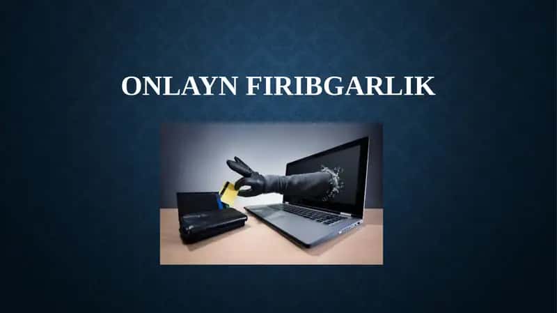 Onlayn firibgarlik 1