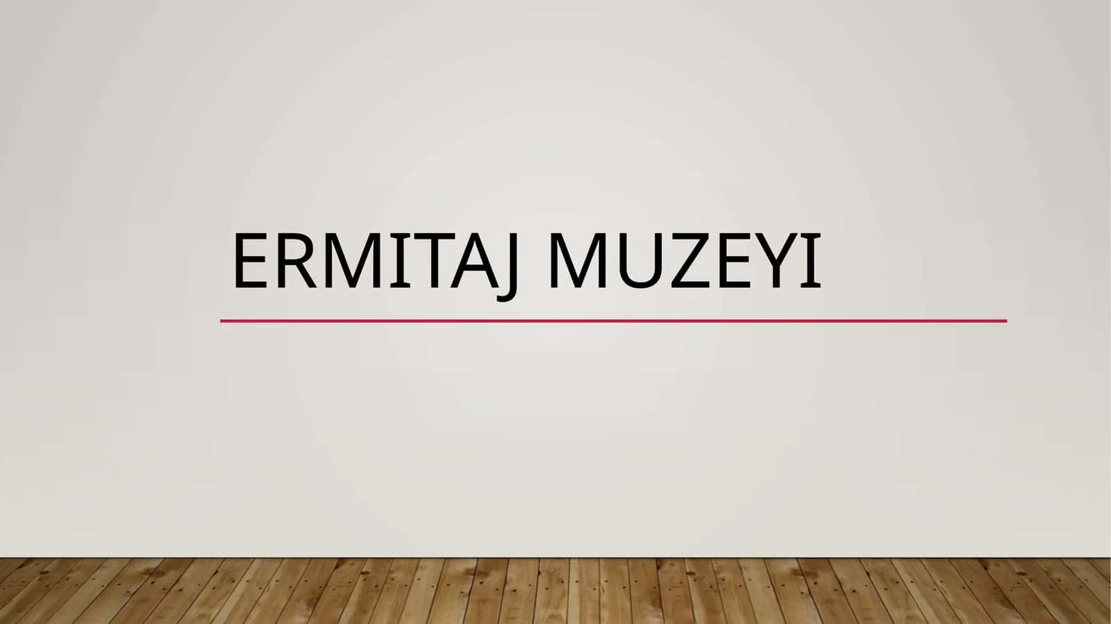 Ermitajmuzeyi 1