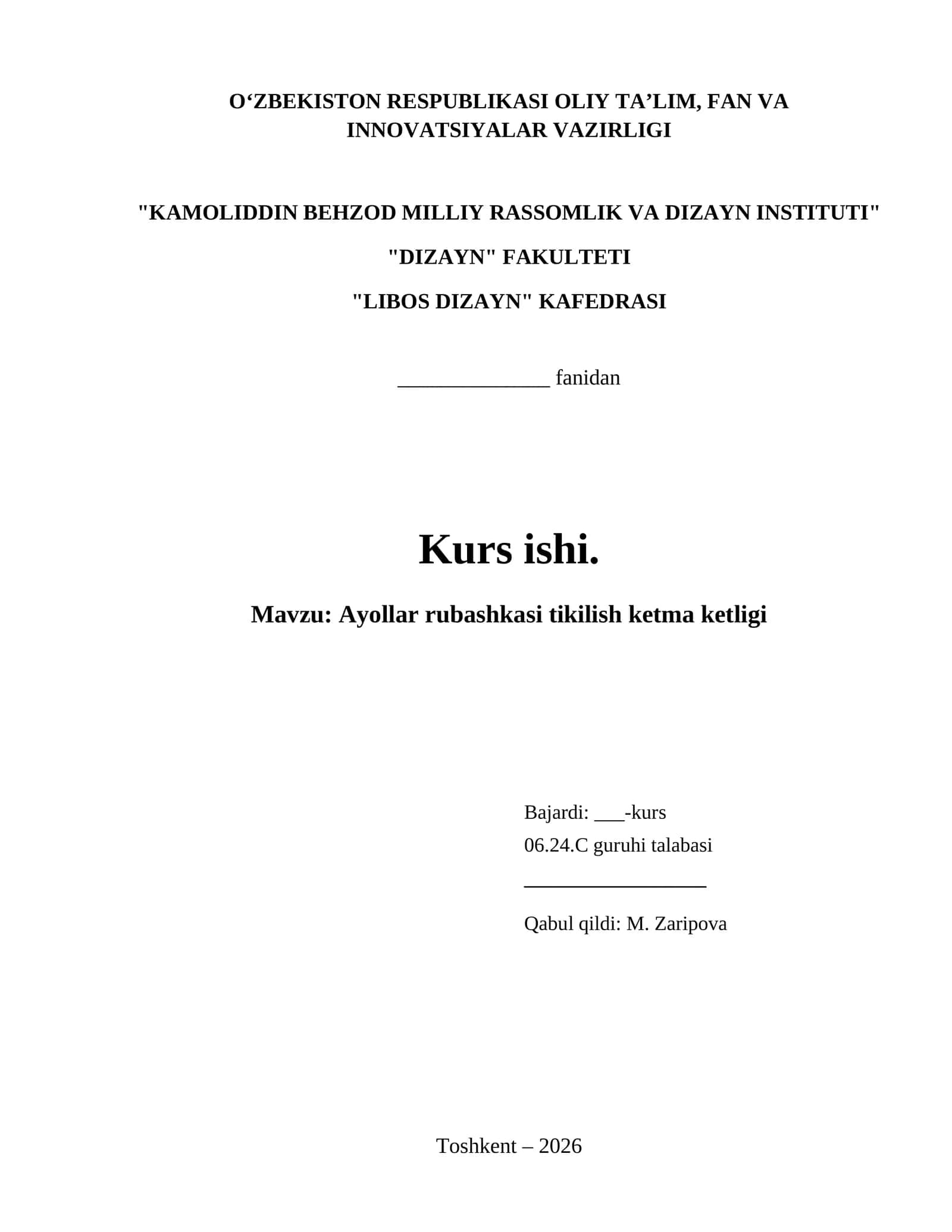 Ayollar rubashkasi tikilish ketma ketligi 1