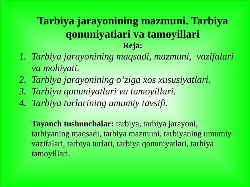 Pedagogika nazariyasi 1