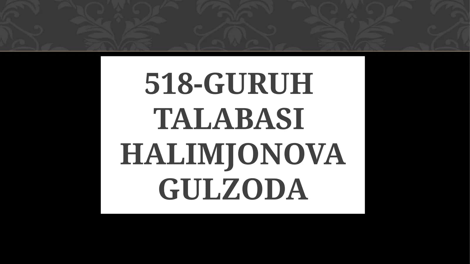 Kasalxona ichki infeksiyalari kelib chiqishi 1