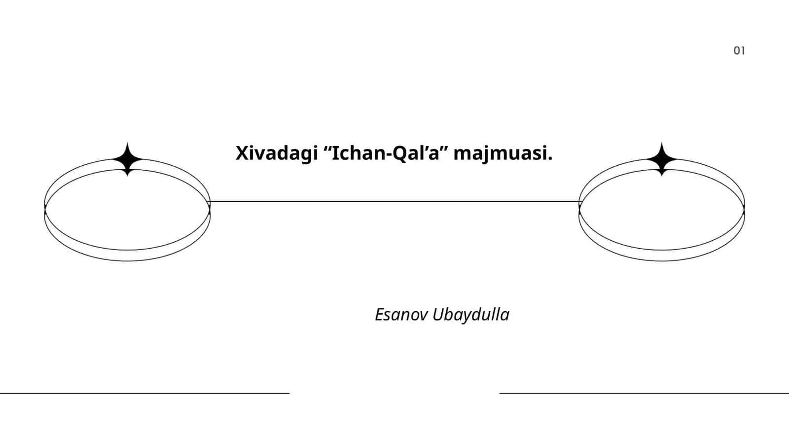 Ichan-Qal’a majmuasi 1