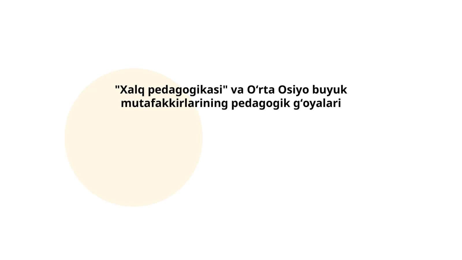 Xalq pedagogikasi 1