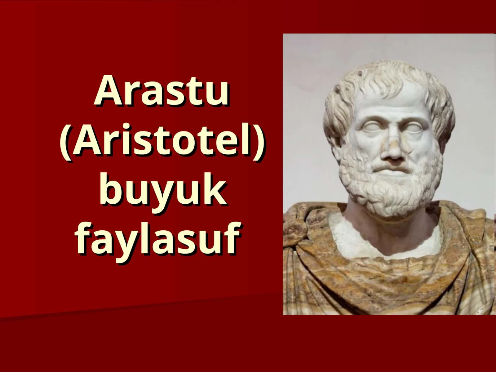 Arastu buyuk faylasuf 1