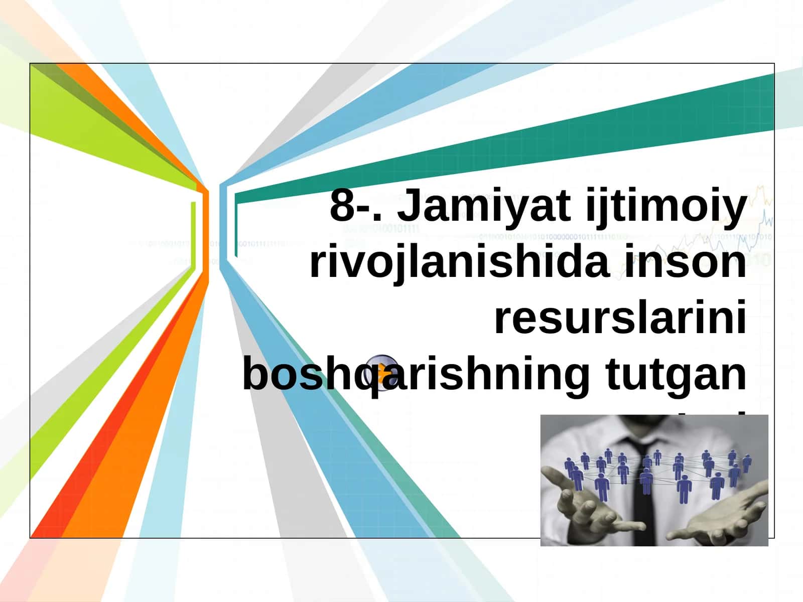 IRB va kelajak muammolari 1