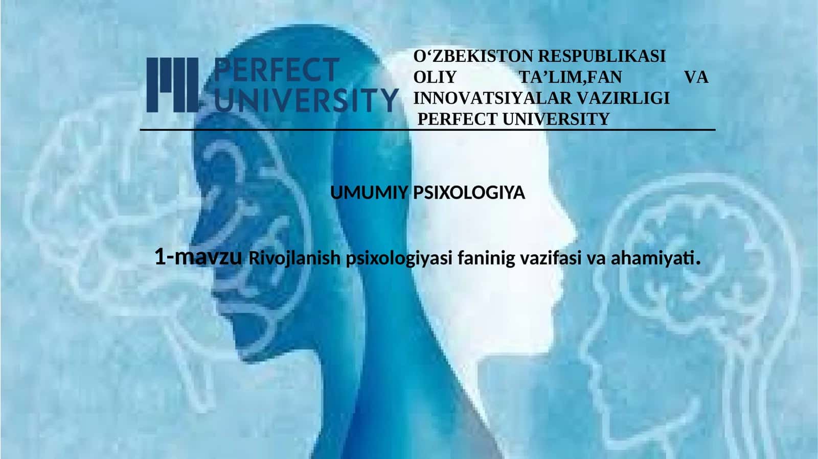 UMUMIY PSIXOLOGIYA 1