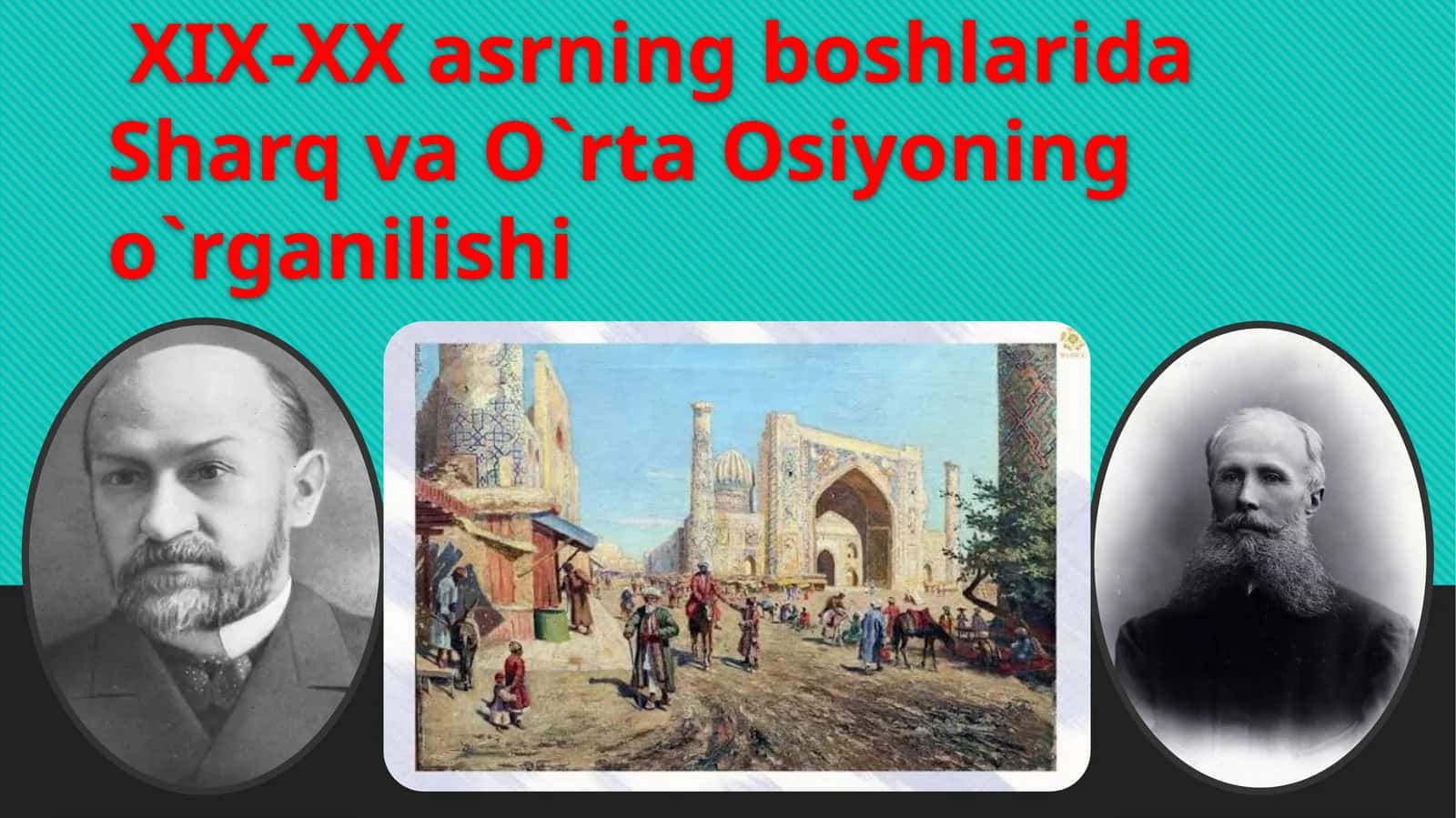 Sharq va O`rta Osiyo ilmiy-umumiy maqola topishlari 1