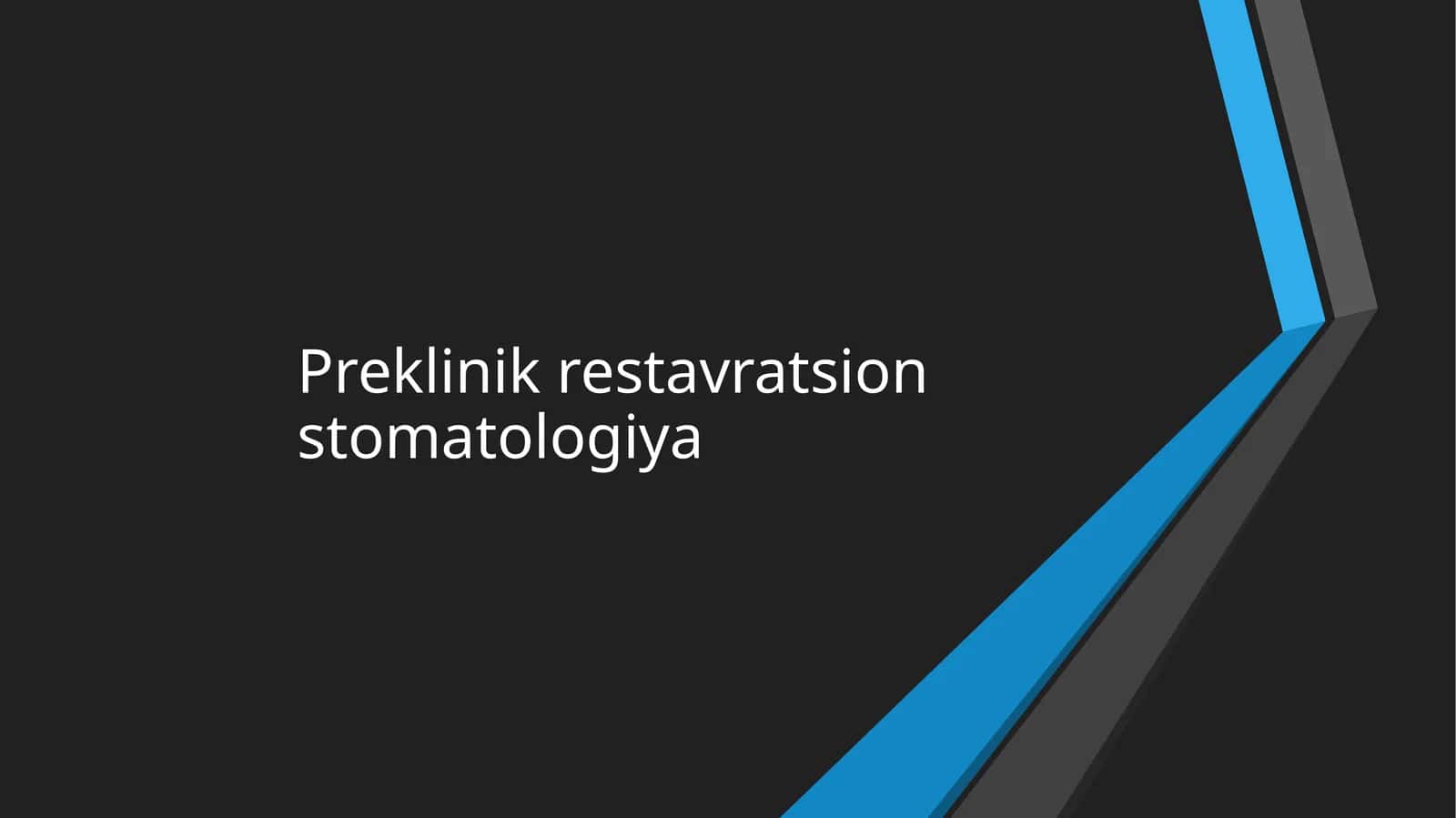 ROTATSION ASBOBLARNING STANDARTIZATSIYASI 1