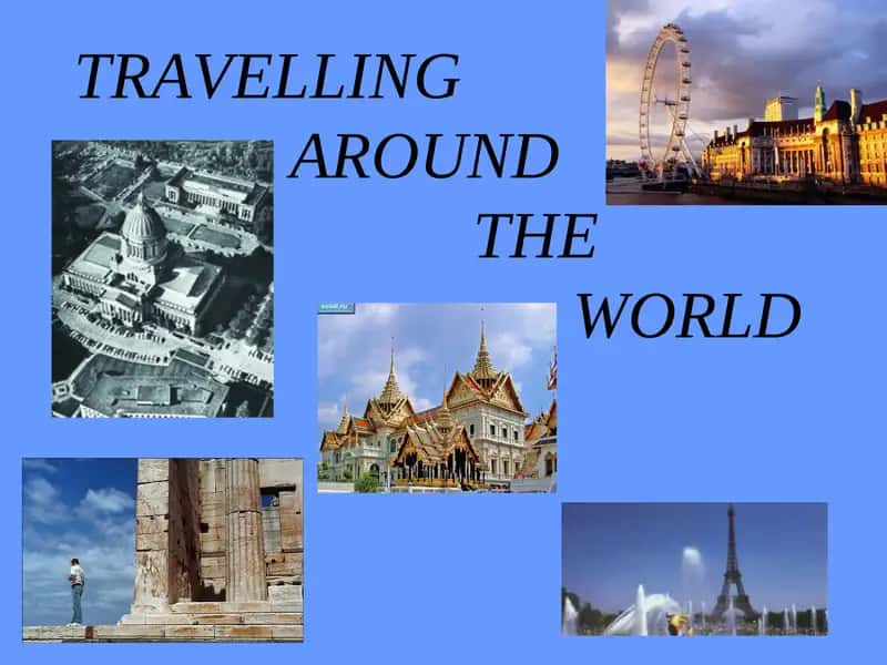 Travelling Around the World 1