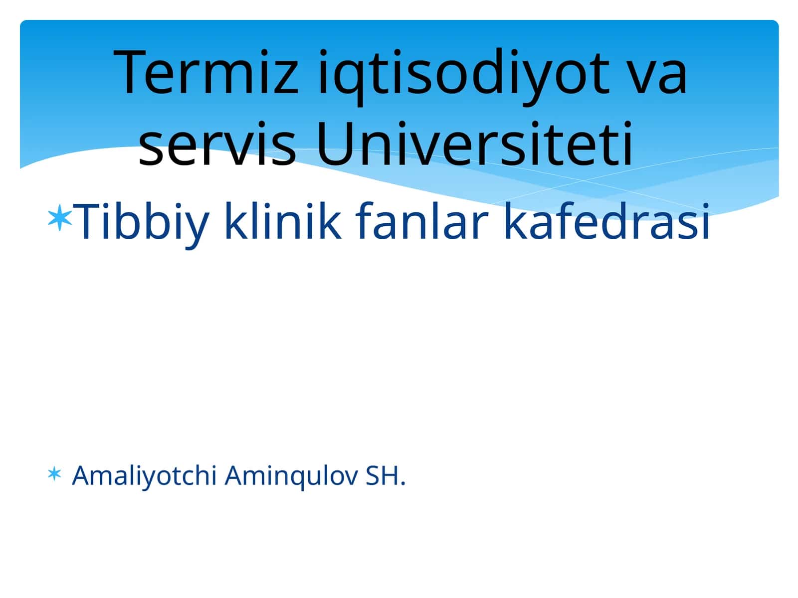 Механик ва физика антисептика усуллари 1
