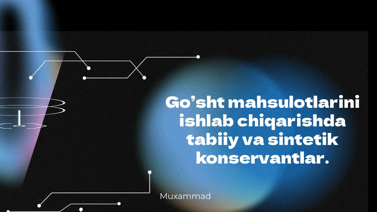 Tabiiy va Sintetik Konservantlar 1