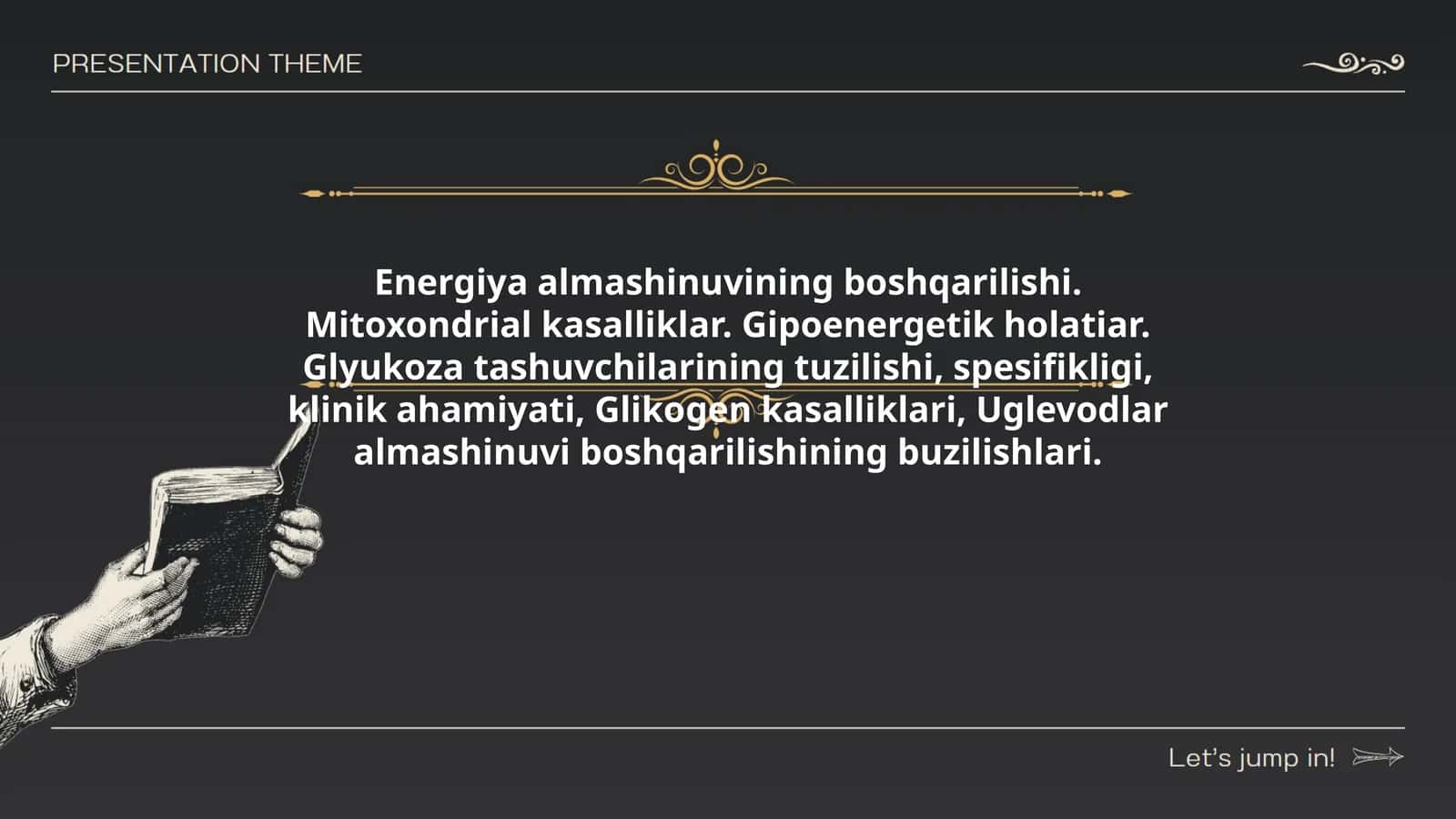 Uglevodlar almashinuvi boshqarilishining buzilishlari 1