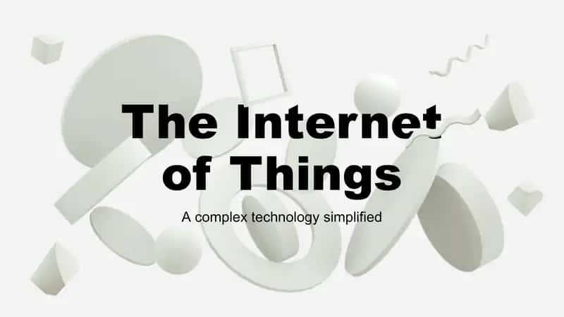 The Development of the IoT 1